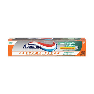 Aquafresh Extreme Clean Pure Breath Action 158.8g