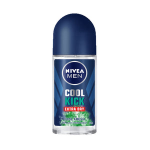 Nivea Men Cool Kick Cool Fresh Roll On 50ml