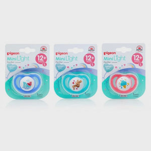 Pigeon Mini Light Pacifier 12M+ L 1Piece