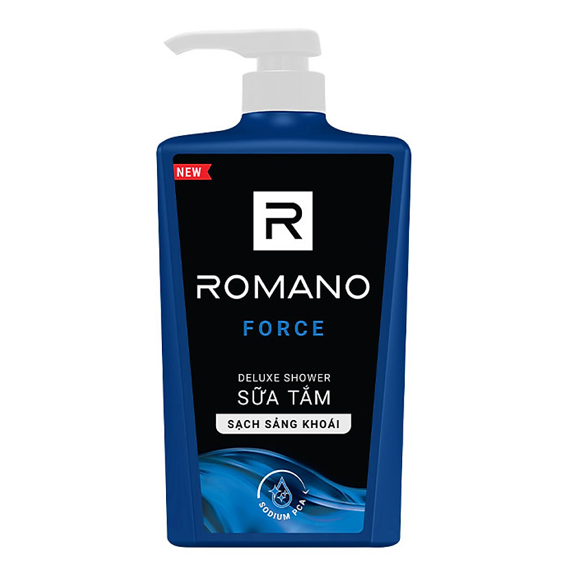 Romano Force Deluxe Shower 650g