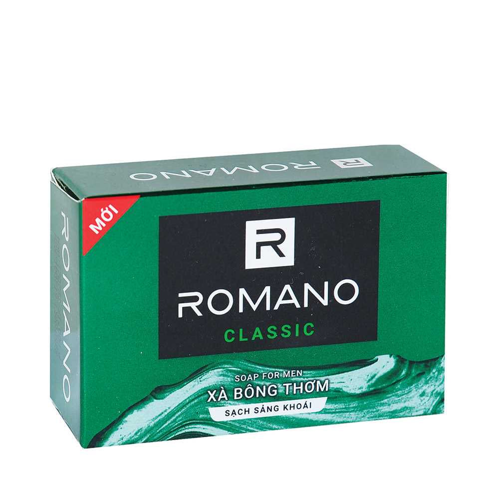 Romano Classic Soap For Men 120g