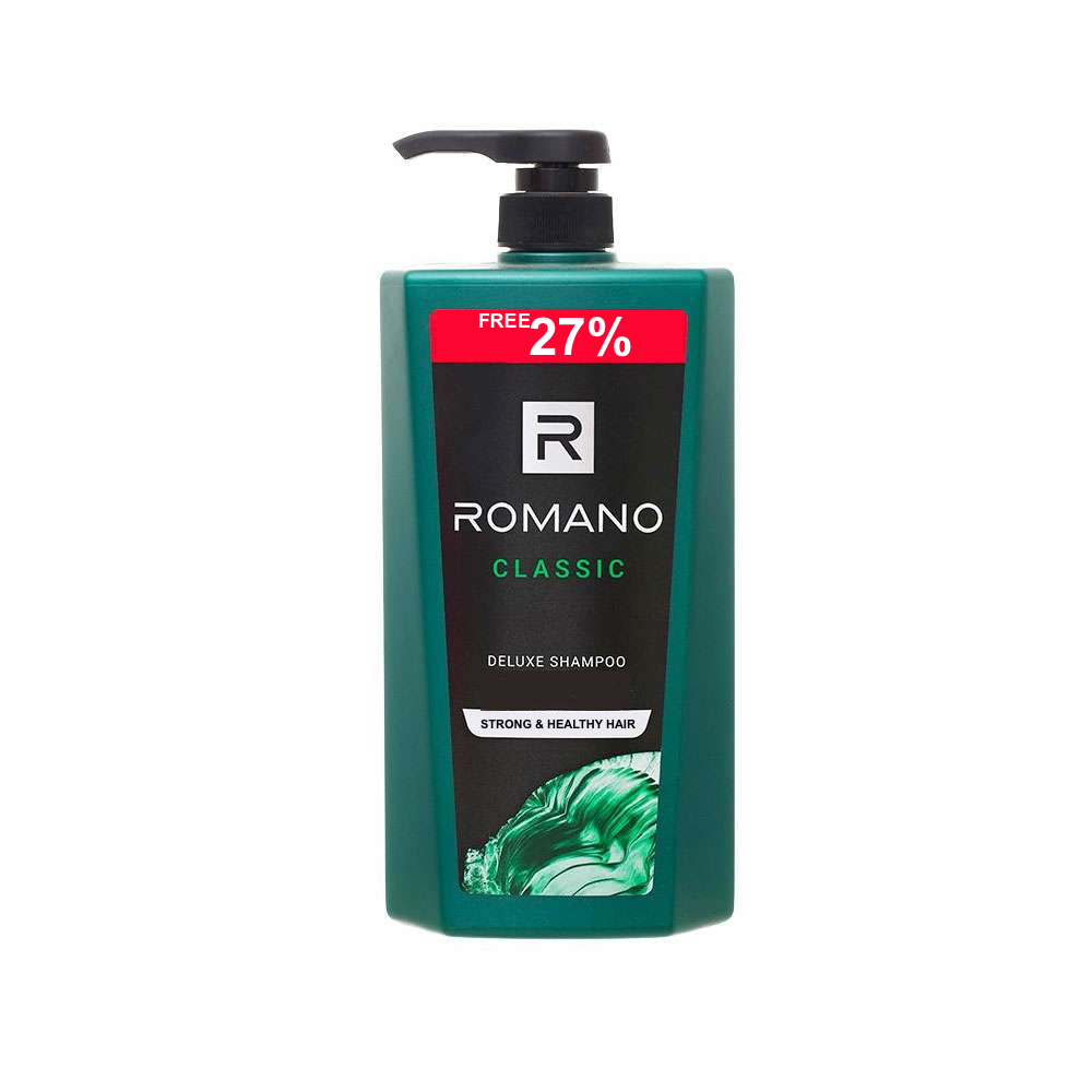 Romano Classic Deluxe Shampoo 900g