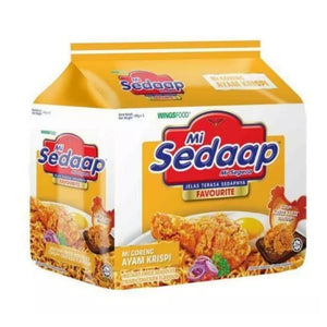 Mi Sedaap Mi Segera Chicken Flavour 5*88g