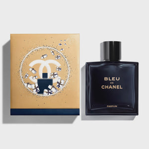 BLUE DE CHANEL PARFUM POUR HOMME GOLD 100ML