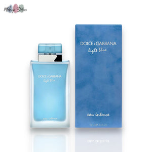 DOLCE & GABBANA LIGHT BLUE EAU INTENSE 100ML