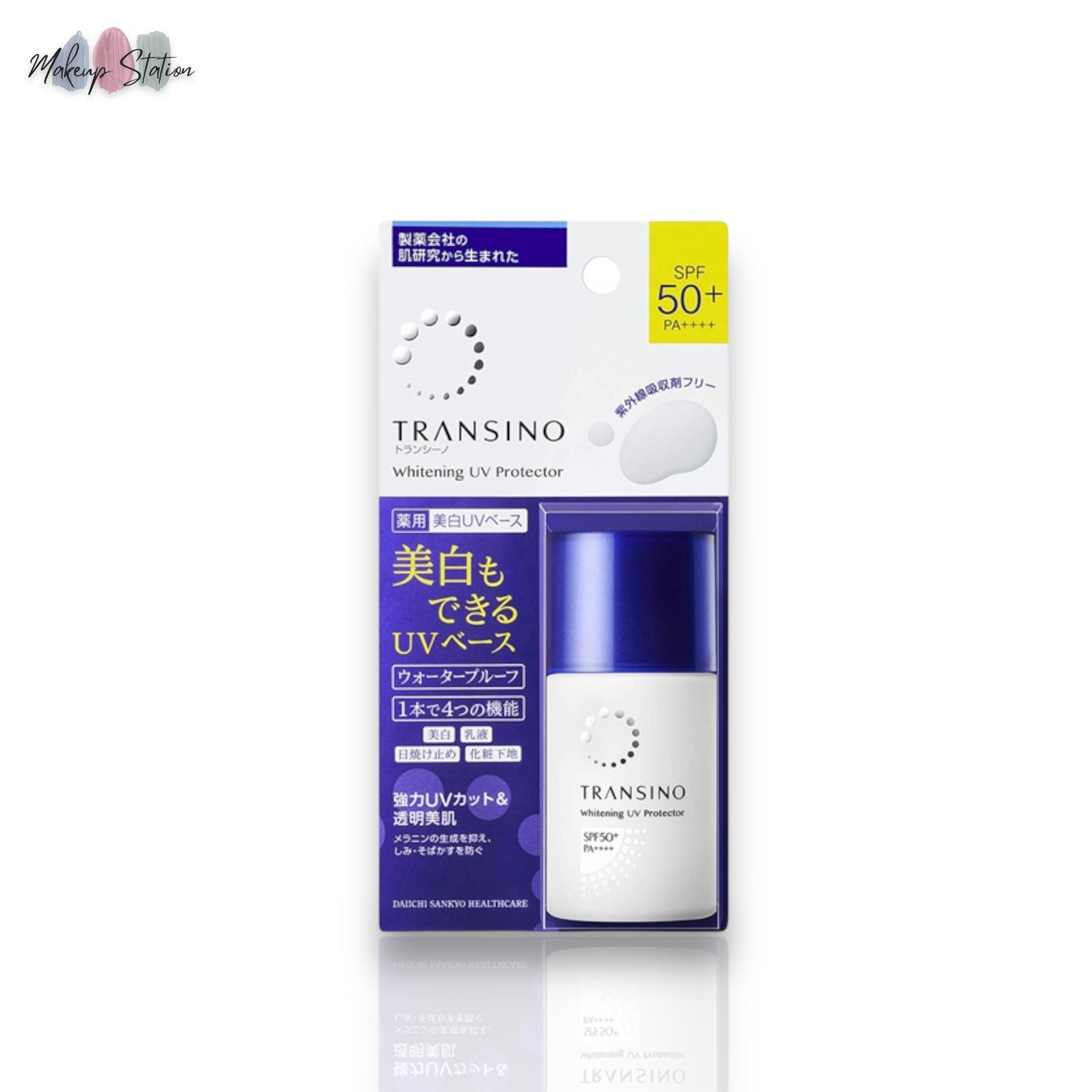 Transino UV Protector SPF50+ PA++++ 30ml