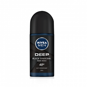 Nivea Men Deep Cool Dark Wood Roll On 50ml