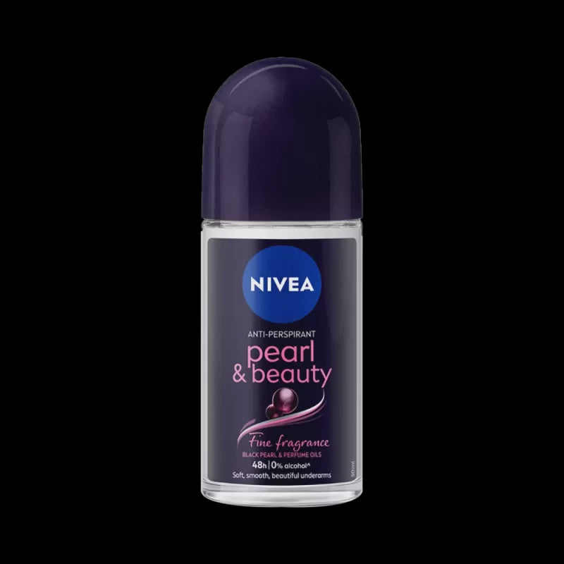 Nivea Pearl & Beauty Black Pearl Roll On 50ml