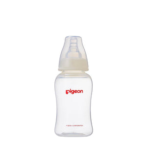 Pigeon Flexible Slim Neck Crystal  PP Bottle 0M+ 150ml