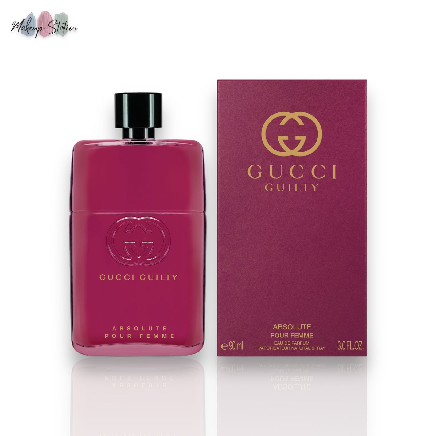 GUCCI GUILTY ABSOLTE POUR FEMME EAU DE PARFUME 90ML