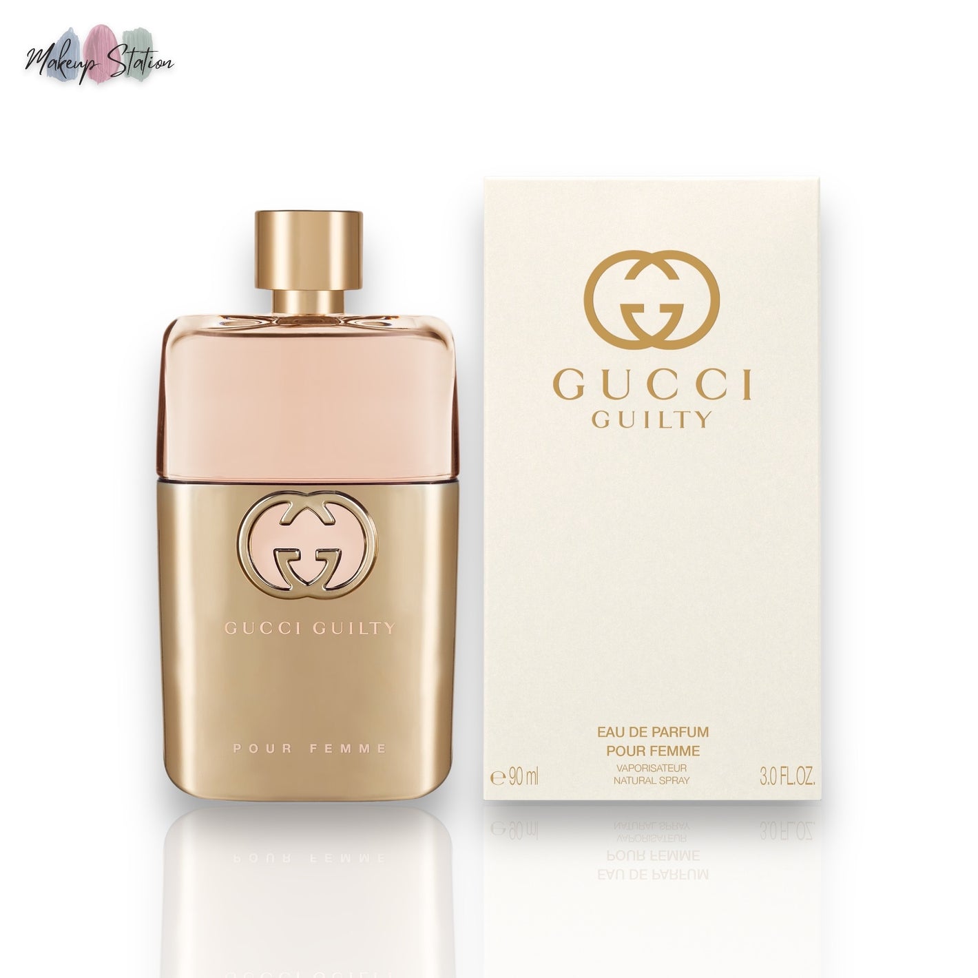 GUCCI GUILTY POUR FEMME EAU DE PARFUM 90ML