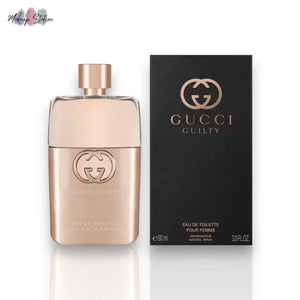 GUCCI GUILTY POUR FEMME EAU DE TOILETTE 90ML