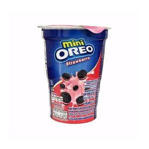 Oreo Mini Strawberry Flavored Cream 61.3g