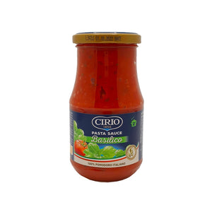 Cirio Pasta Sauce Basilico 420g