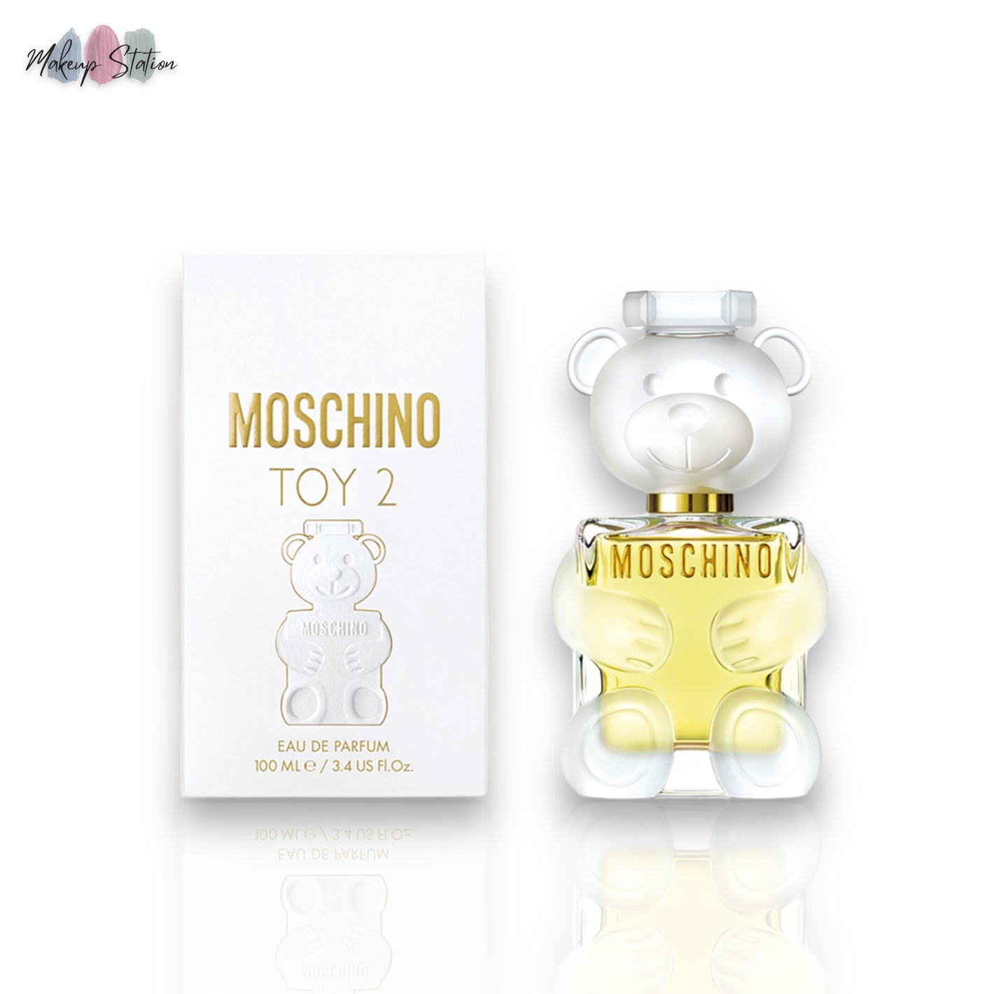 MOSCHINO TOY 2 EAU DE PARFUM 100ML