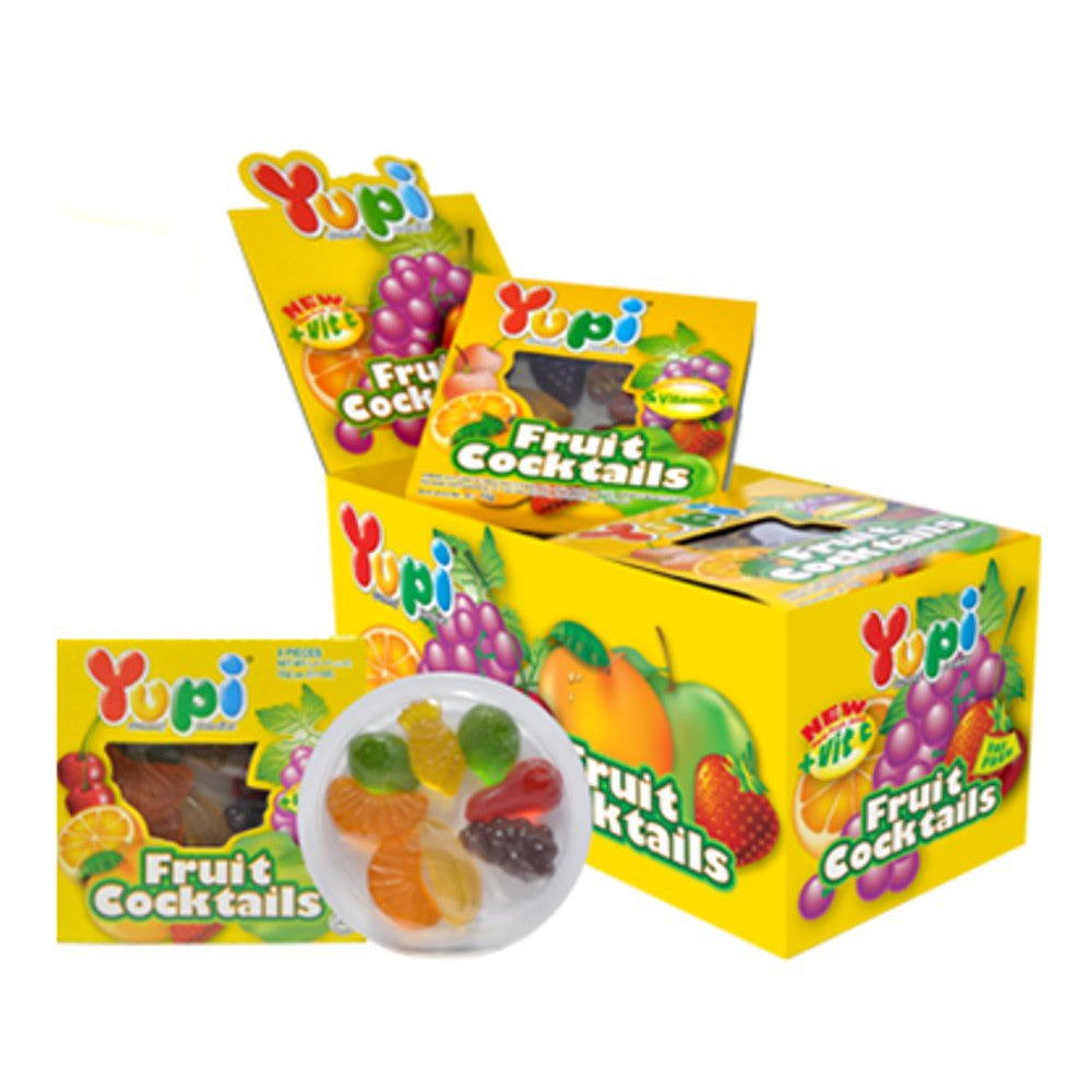 Yupi Fruit Party 12*18g