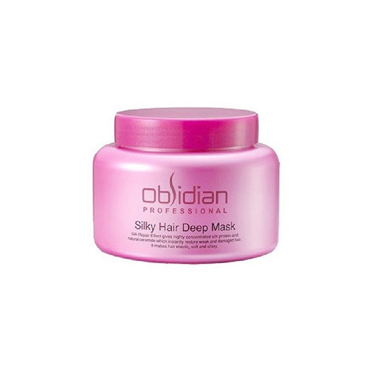 Obsidian Silky Hair Deep Mask 300ml