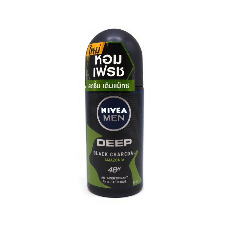 Nivea Men Deep Cool Amazonia Roll On 50ml