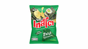 Tasto Potato Chips Extra Nori Seaweed Flavored 42g