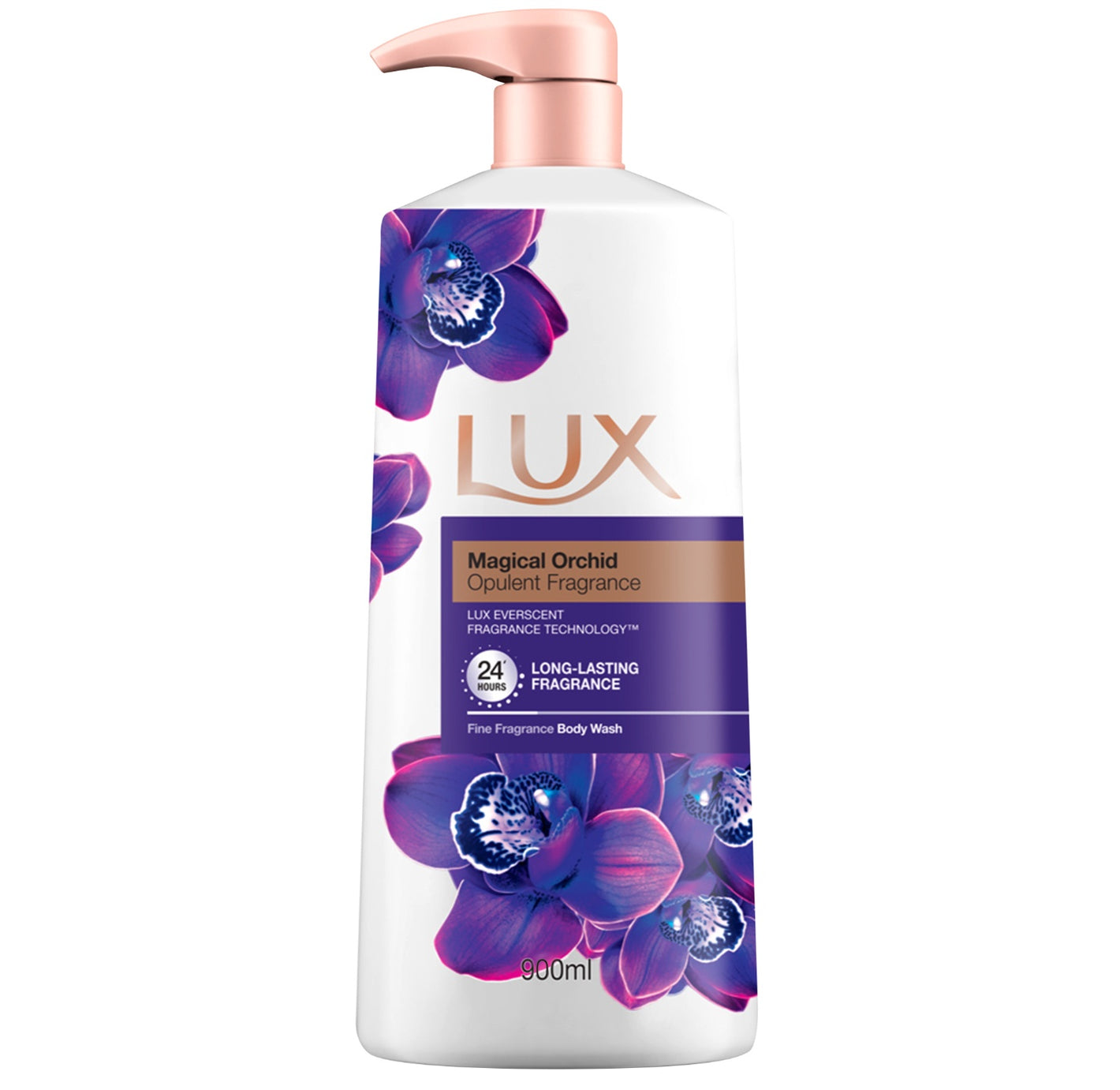 Lux Magical Orchid Body Wash 450ml