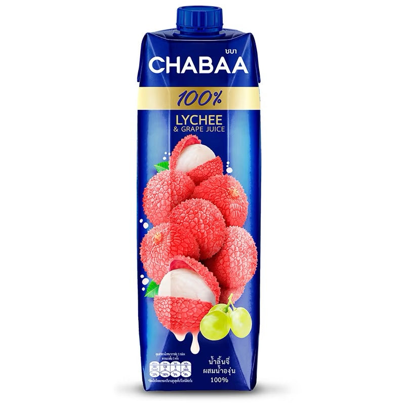 Chabaa Lychee & Grape Juice 1000ml