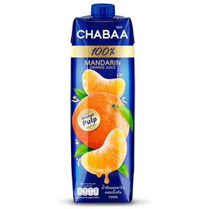 Chabaa Mandarin Orange Juice With Orange Pulp 1000ml