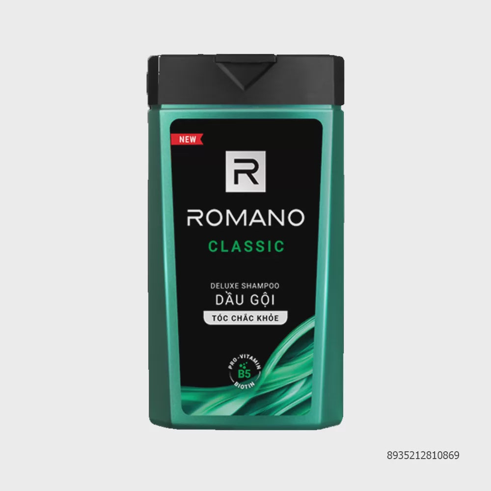 Romano Classic Deluxe Shampoo 380g