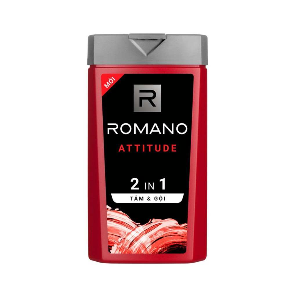 Romano Attitude 2 In 1 Hair & Body Wash 180g