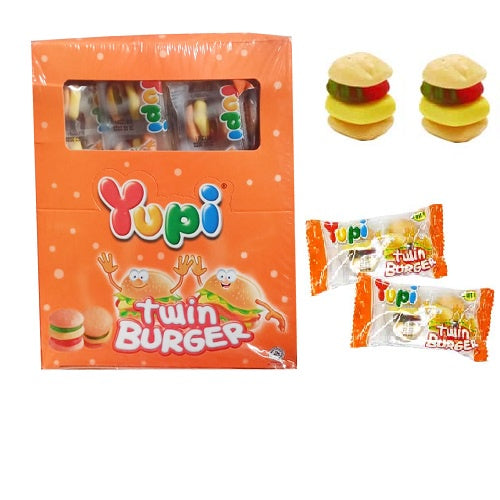 Yupi Twin Burger 12*14g