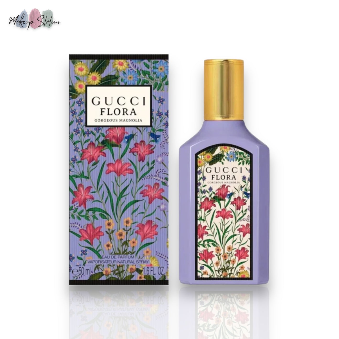 GUCCI FLORA GORGEOUS MAGNOLIA EAU DE PARFUM 100ML