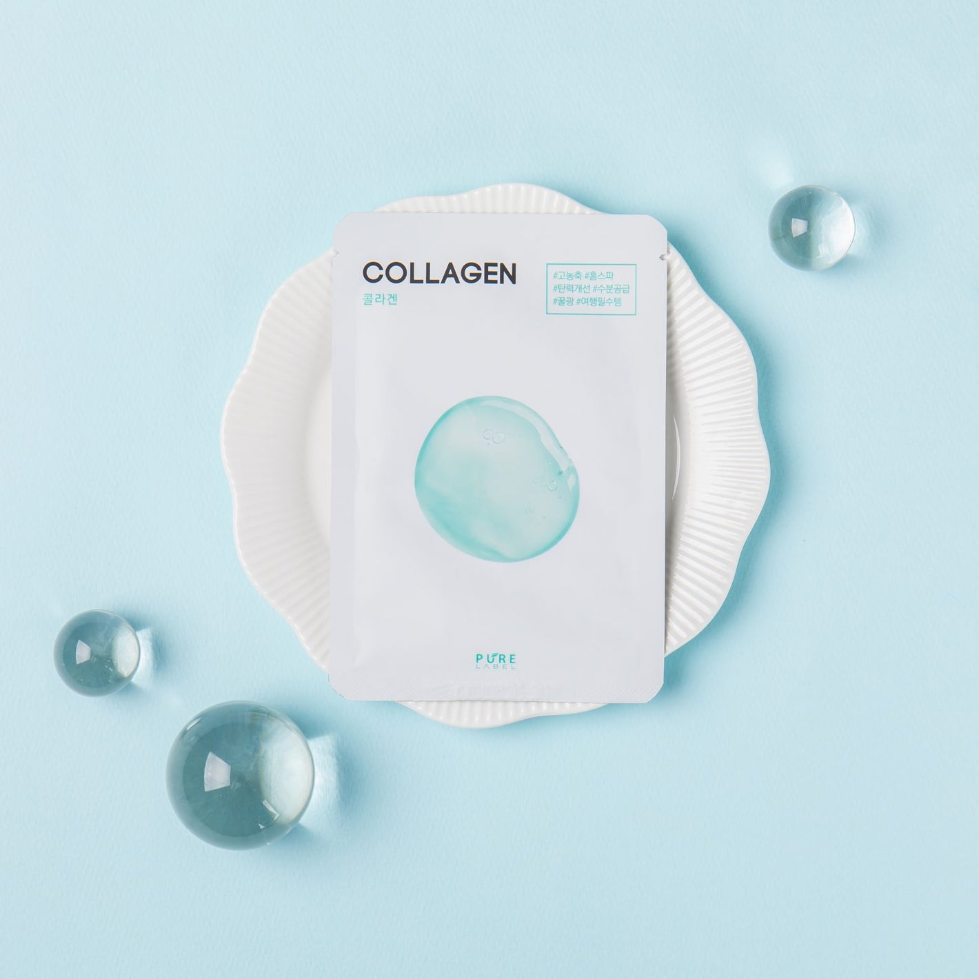 Pure Label Mask Sheet Collagen 25g