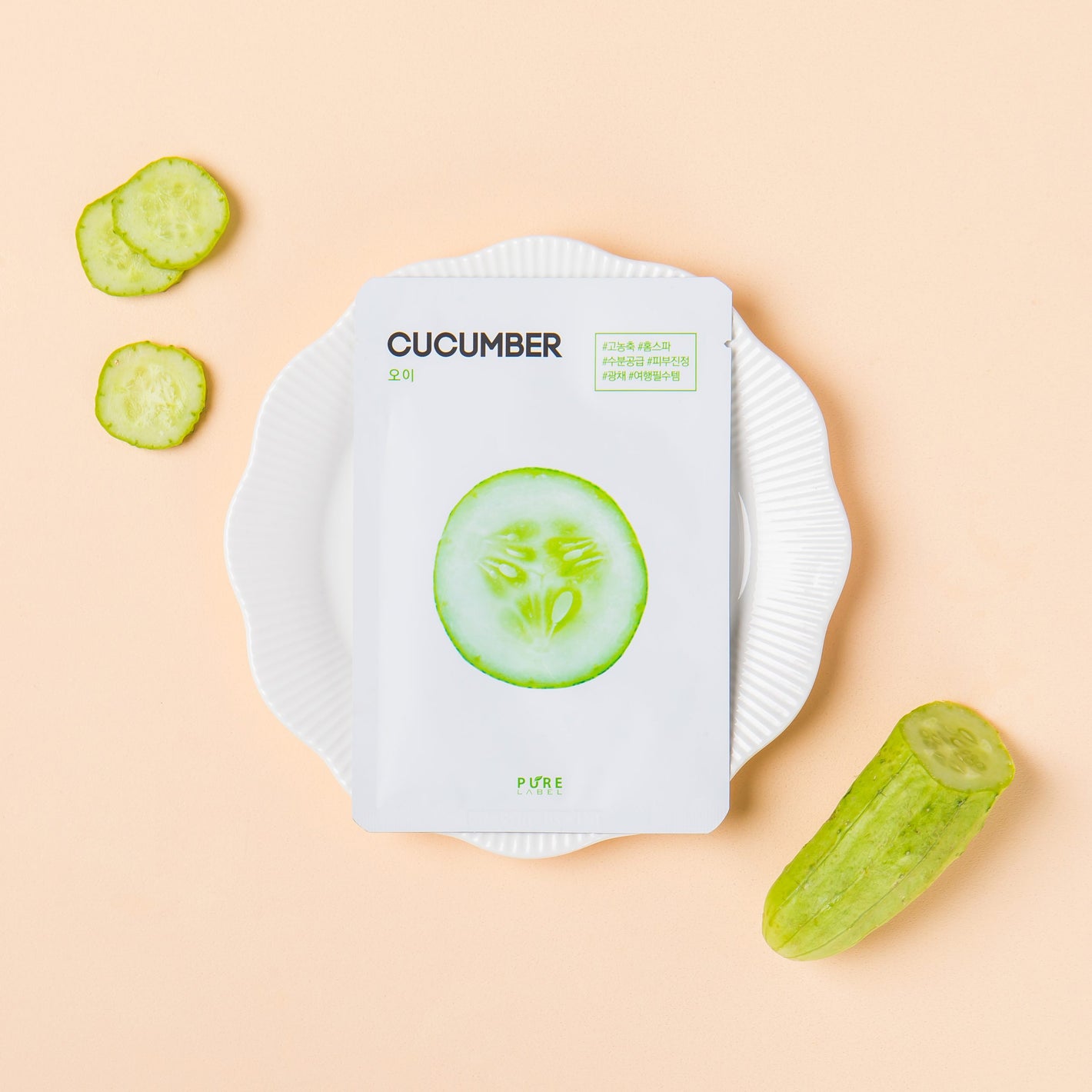 Pure Label Mask Sheet Cucumber 25g