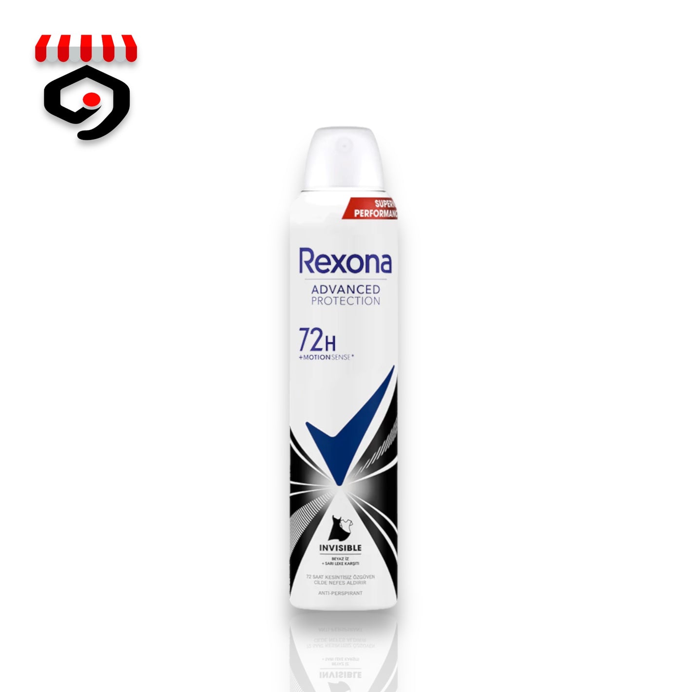 Rexona Advance Protection Invisible Deodorant Spay 200ml