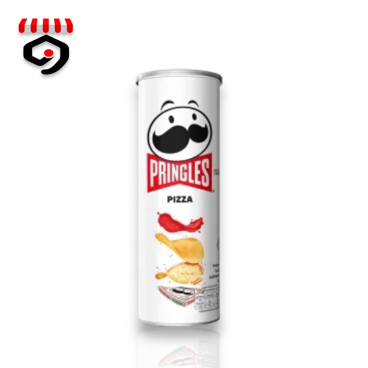 Pringles Pizza Potato Chips 102g