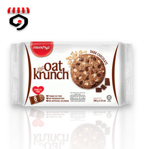 Munchy's Oat Krunch Dark Chocolate 208g