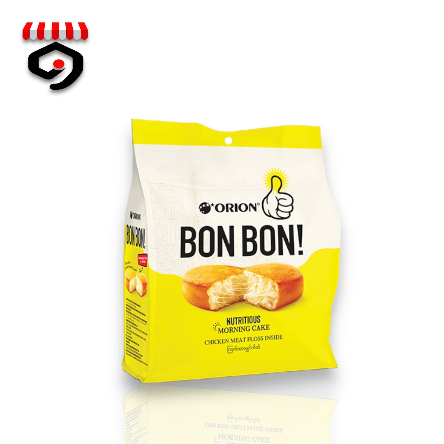 Orion Bon Bon Original Flavor 85g