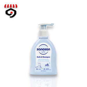 Sanosan Baby Bath & Shampoo 200ml