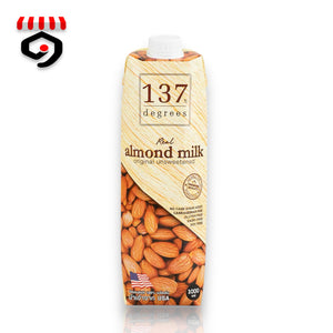 137 Degrees Almond Milk Unsweetened 1000ml