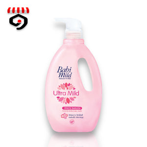 Babi Mild Ultra Mild White Sakura Head & Body Bath 850ml