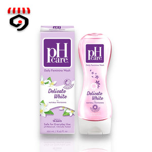 Ph Care Daily Feminine Wash Delicate White 250ml