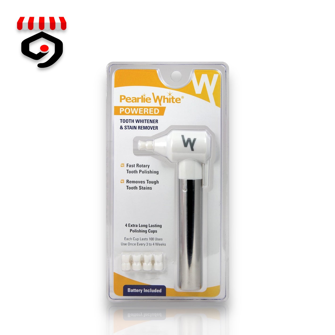 Pearlie White Powered Tooth Whitener & Stain Remover