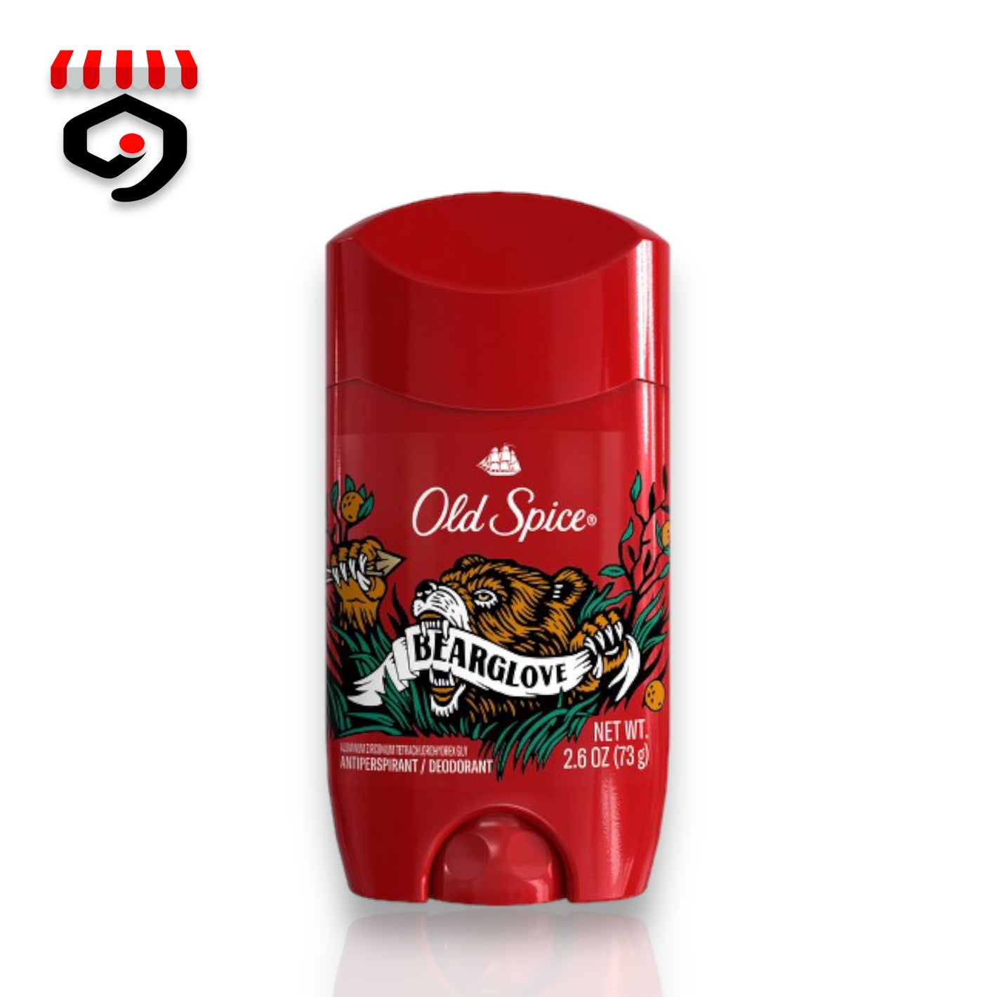 Old Spice Bearglove Deodorant Stick 73g