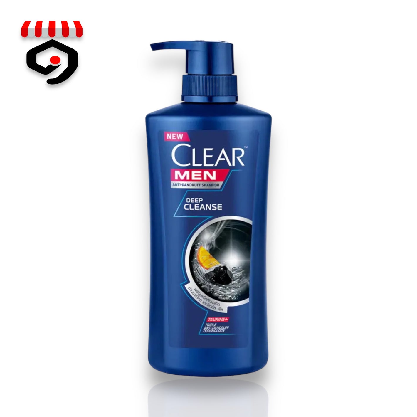 Clear Men Deep Cleanse 390ml