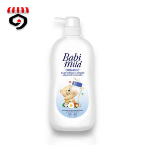 Babi Mild Ultra Mild Baby Utensil Bottle Cleanser 590ml