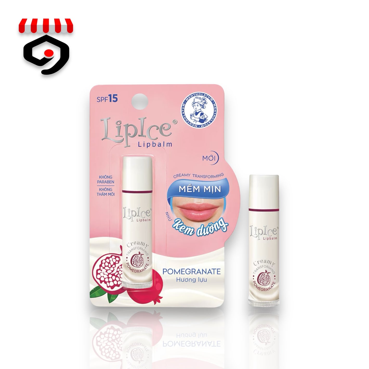 lipIce Lipbalm Pomegranate 4.3g