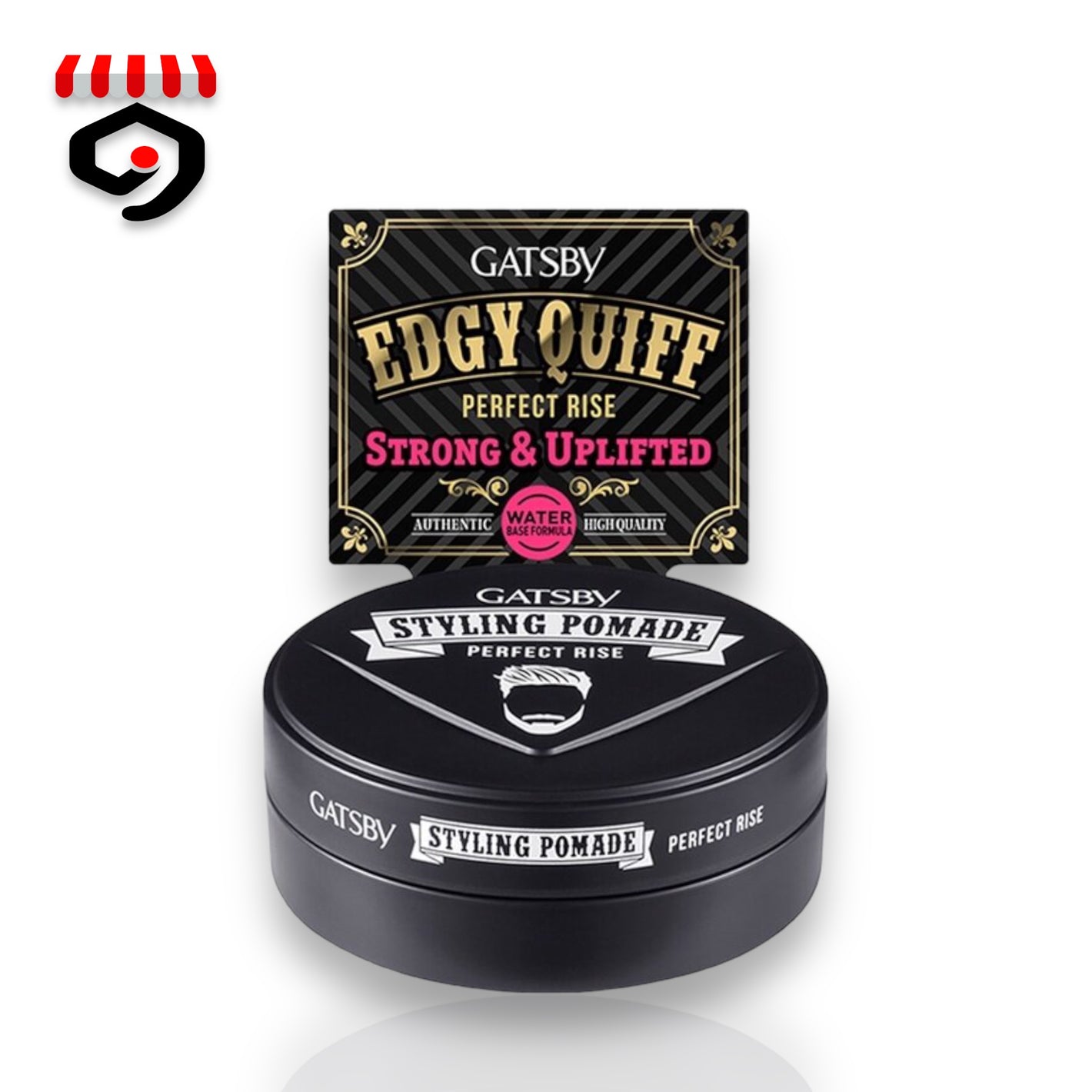 Gatsby Styling Pomade Perfect Raise 75g