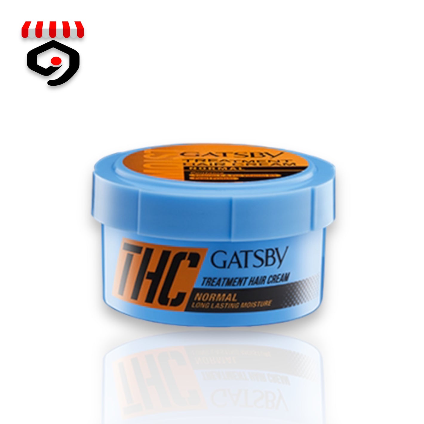 Gatsby Treatment Hair Cream Normal 70g