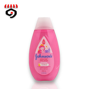 Johnson's Baby Shampoo Active Kids Shiny Drops 200ml