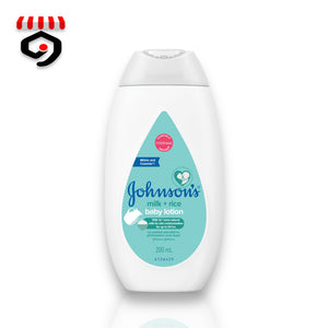 Johnson's Milk + Rice Baby Lotion 200ml