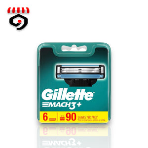 Gillette Mach3+ 6pcs